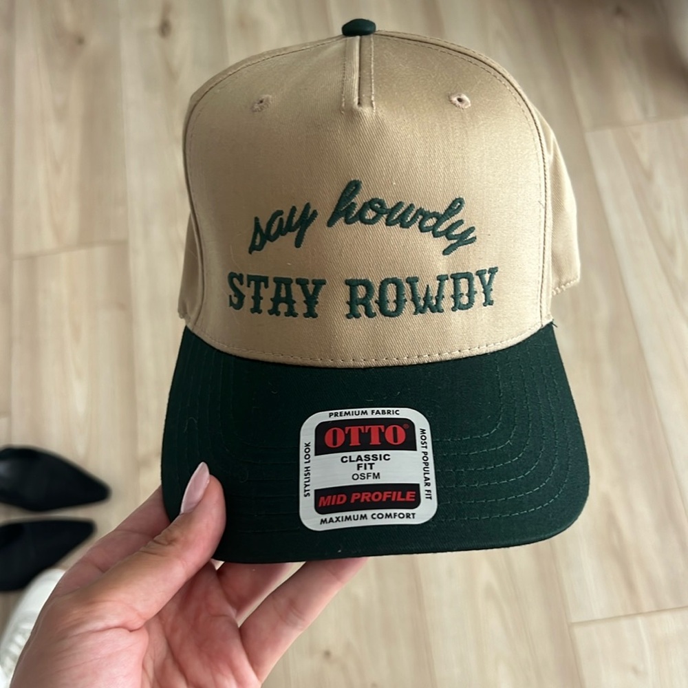 Unworn Hat
